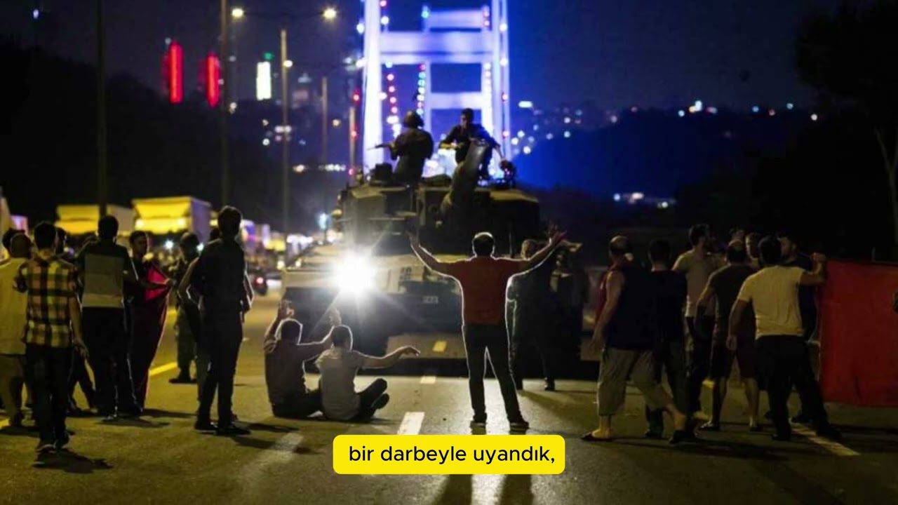 Bir darbeyle uyandık, gerçeklere uzaktık