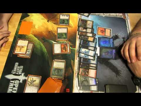 Manaless Dredge Vs Affinity Game one.