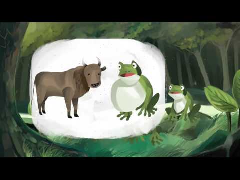 族語夢工廠II-拉阿魯哇語-28撒奇萊雅族動畫 青蛙的故事
