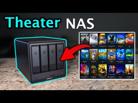 Upgrade your Home Theater with the UGREEN NAS DXP4800 Plus