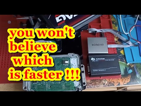 ECU read with Ktag, Galletto and BDM 100. you will not believe the result! Bosch EDC16