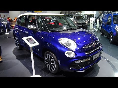 2019 Fiat 500L Mirror 1.4 MPI 95 - Exterior and Interior - Auto Show Brussels 2019
