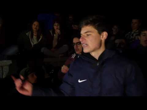 Nathan Vs Hakon - 16avos - 1° BoadillaZona Battle - 2017