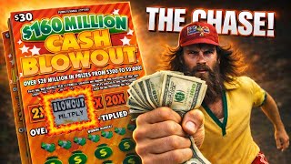 This Chase Finally Paid Off! 💰 | $160M Cash Blowout Scratch-Off Tickets 