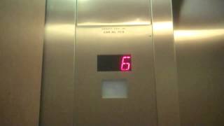preview picture of video 'Custom Schindler 500A Traction Elevator-Connecticut Convention Center (Street Side)'