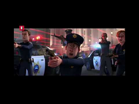 MEGA MENTE VS POLICÍA /ROBOTNIK_PRO