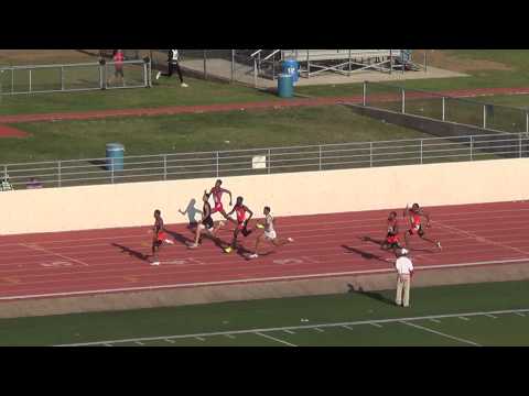 2015 Region 2-5A Meet | Boys 200m | 20.94