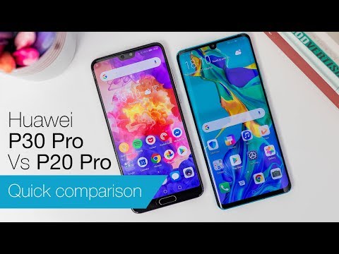 Huawei P30 Pro vs P20 Pro: Should you upgrade?