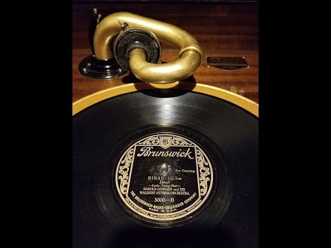 "Dinah" Harold Leonard and His Waldorf Astoria Orchestra