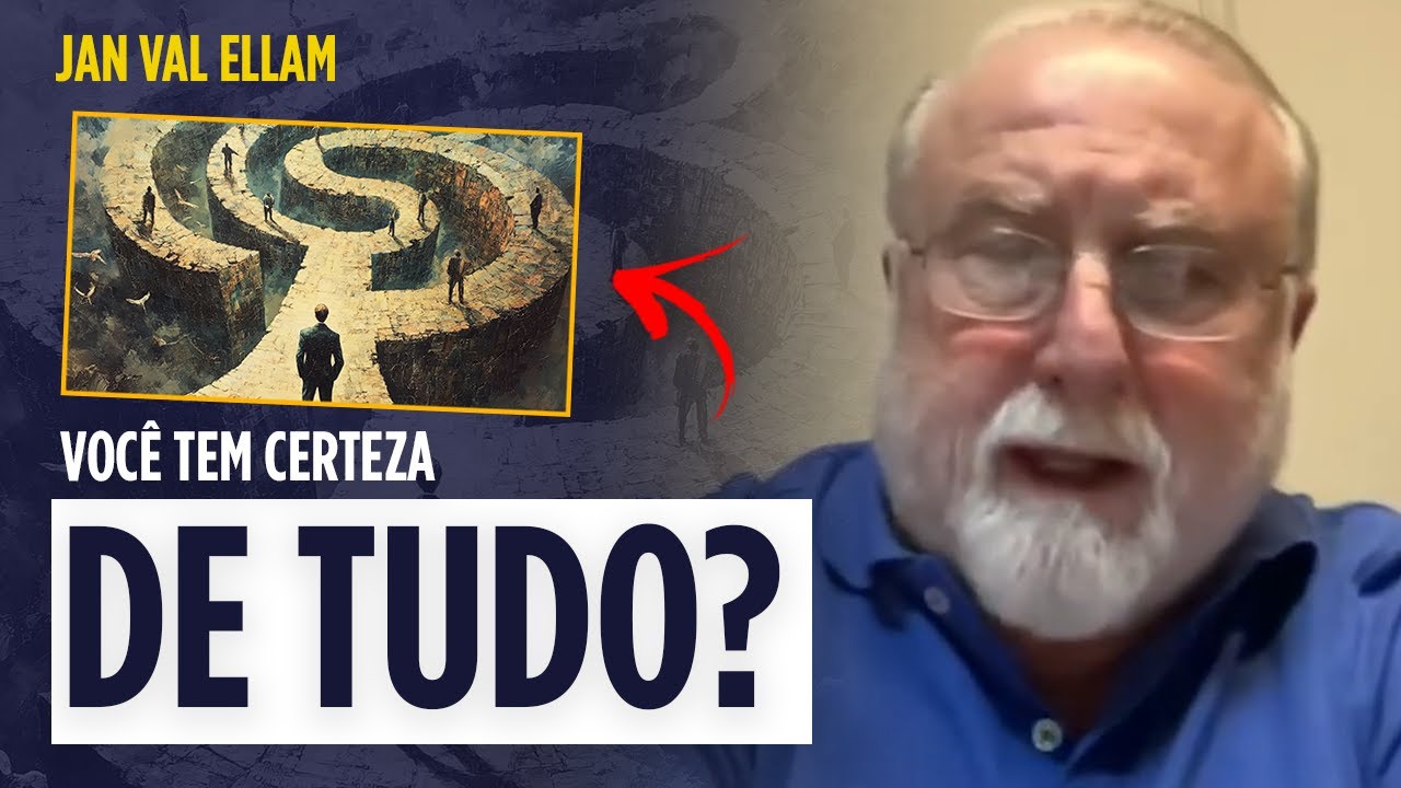 A Humanidade enveredou POÇO ABAIXO por esse motivo!