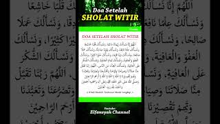 Download lagu DOA SETELAH SHOLAT WITIR | DOA BA'DA WITIR #storyislami #shortislami mp3 Download lagu DOA SETELAH SHOLAT WITIR | DOA BA'DA WITIR #storyislami #shortislami mp3