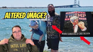 Did Anyone Edit This “Trump 2020” Image? My Findings