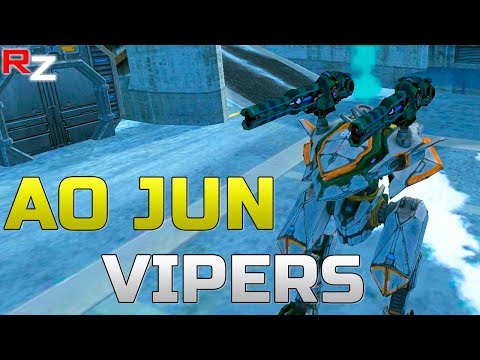 Ao Jun: Vipers ● War Robots