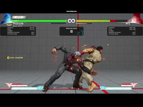 SFV Urien BnB: into crush counter meaty fierce STUN