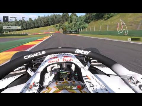 Gran Turismo 7 Super Formula spa lap 1:50.350