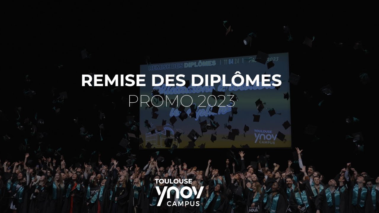 Remise des diplômes promo 2023 - Théâtredelacité