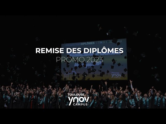 Remise des diplômes promo 2023 - Théâtredelacité