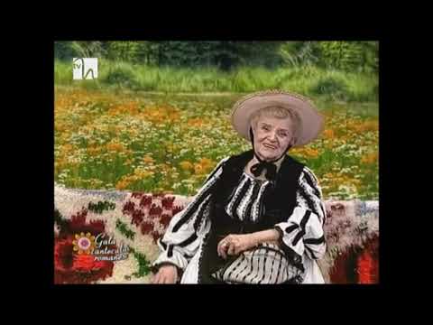 Lucretia Ciobanu - Codrule, frunzele tale (Gala cantecului romanesc -Tvh - 24.08.2014)