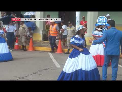 DESFILES PATRIOS JUTICALPA 14 SEPTIEMBRE 2026