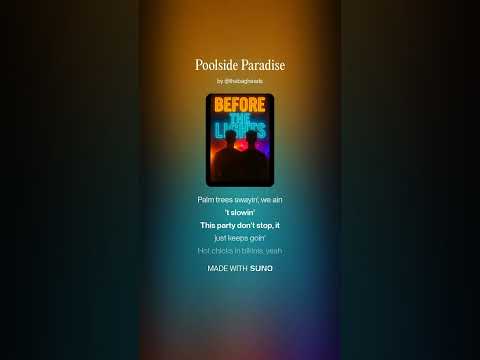 The Bagheads - Poolside Paradise