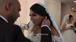 Groom cries seeing the Bride!!! Emotions beat perfection Sahar & Baris