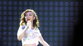 G.E.M. performs &quot;Like You&quot; 喜歡你  in Toronto at Air Canada Centre on her X.X.X. Live Tour