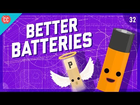 Why It s So Hard To Make Better Batteries Crash Course Engineering 32