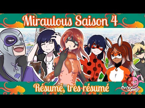 MIRACULOUS|SAISON 4 : Le résumé, très résumé