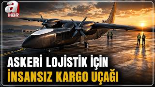 Türkiye İnsansız Kargo Uçaklarında Da Öncü Olacak | A Haber