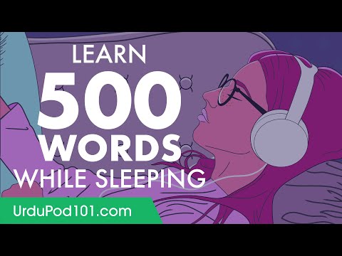 Urdu Conversation: Learn while you Sleep with 500 words
