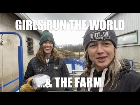 Ep 9 - Girls Run The World (& The Farm!)