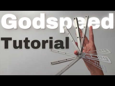 How to go GODSPEED on a Butterfly Knife!? | Godspeed Tutorial
