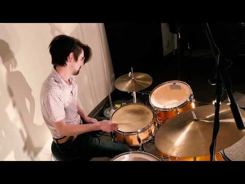 Steve Maxwell Vintage Drums - DW 22/13/16" Performance Series Drum Set - Gold Sparkle!!!