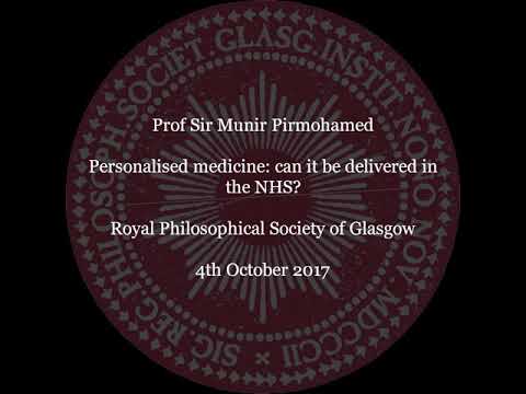 Prof Sir Munir Pirmohamed