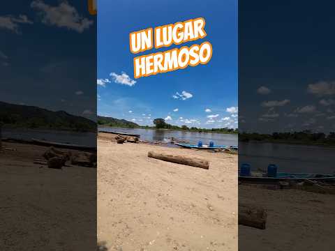 Puerto Rico, Caquetá 🏞️🌿💦 el puerto sobre el río Guayas