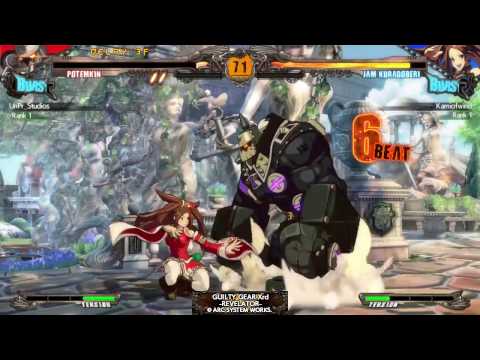 Match Highlight #1: UnPr_Studios (Worst Potemkin NA) vs Kamiofwind (JA) (Old Footage)
