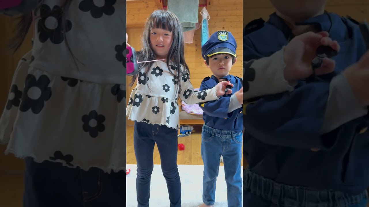 ニセ警察官なのに職質してくる奴