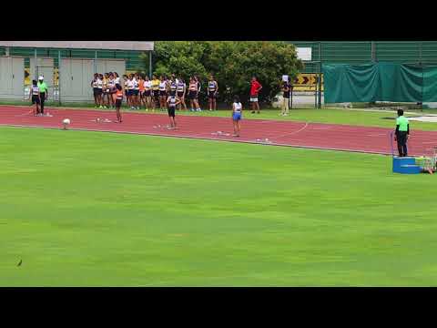 National Juniors 200m U15 Girls Heat 2