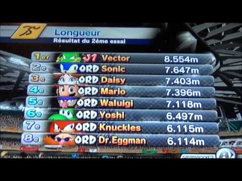 Mario & Sonic aux Jeux Olympiques Wii