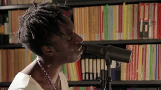 Saul Williams - Ashes / Think Like They Book Say - 2/3/2016 - Paste Studios, New York, NY