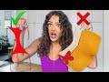 CLOSET CLEANOUT DECLUTTER Trying Everything On