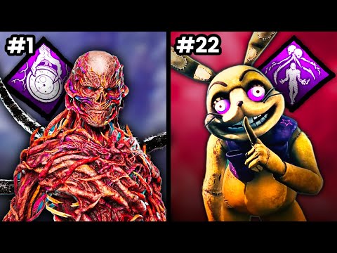 2 Hours of Most Evil Killer Builds