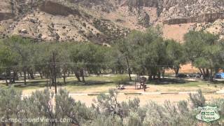 Boysen State Park Upper Wind River Campground Video
