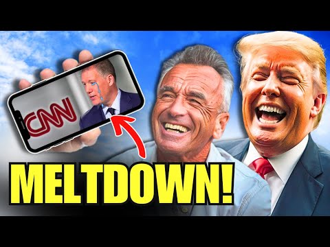  WOW! CNN FREAKS OUT Live When RFK Jr Endorses Trump 