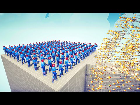 100x BOXER vs EVERY GOD - Totally Accurate Battle Simulator TABS