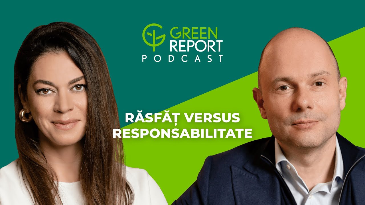 Poate fi luxul sustenabil? | Green Report Podcast | Invitat: Cristian Preotu