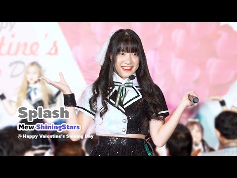 [20220213][4K][Mew Focus] Splash - ShiningStars @ Happy Valentine's Shining Day