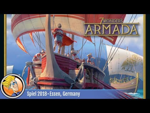 7 Wonders 2nd Ed: Armada - YouTube Video