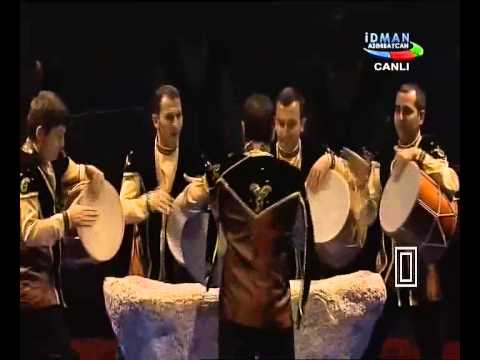 "Natiq" Ritm Qrupu - İdman Azerbaycan (24.07.11)