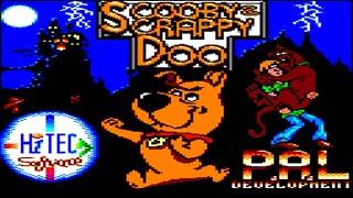 [Amstrad CPC] Scooby Doo And Scrappy Doo - Longplay